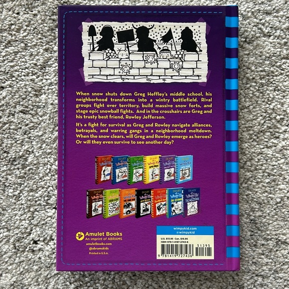 Diary of a Wimpy Kid The Meltdown by Jeff Kinney - Picture 2 of 4